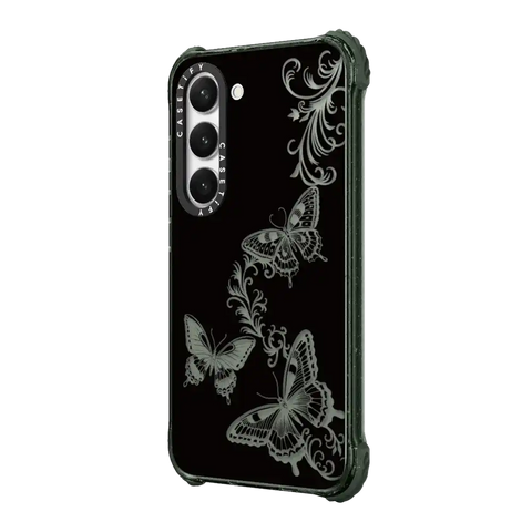 Mirror Ring Stand Case for iPhone 17 | Military Grade Protection