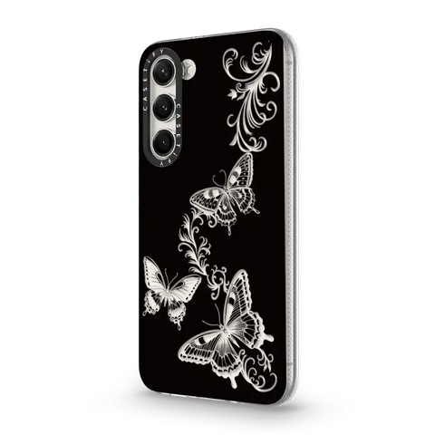 Mirror Ring Stand Case for iPhone 17 | Military Grade Protection