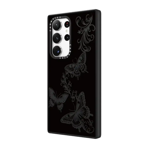 Mirror Ring Stand Case for iPhone 17 | Military Grade Protection