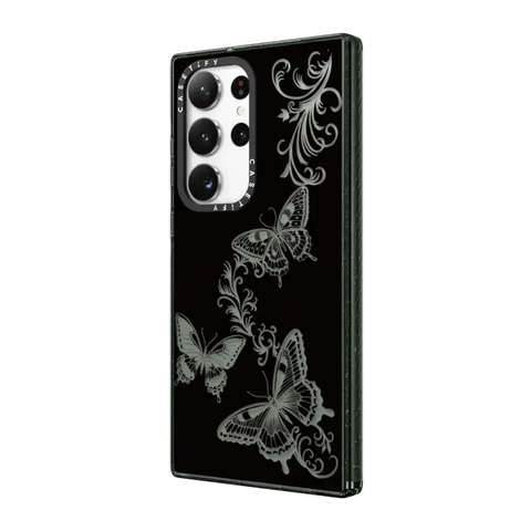 Mirror Ring Stand Case for iPhone 17 | Military Grade Protection