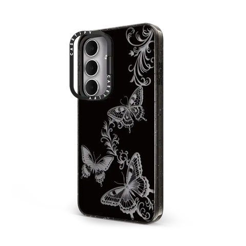 Mirror Ring Stand Case for iPhone 17 | Military Grade Protection