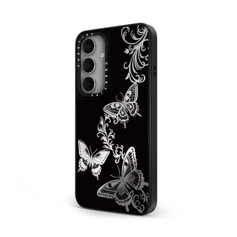 Mirror Ring Stand Case for iPhone 17 | Military Grade Protection