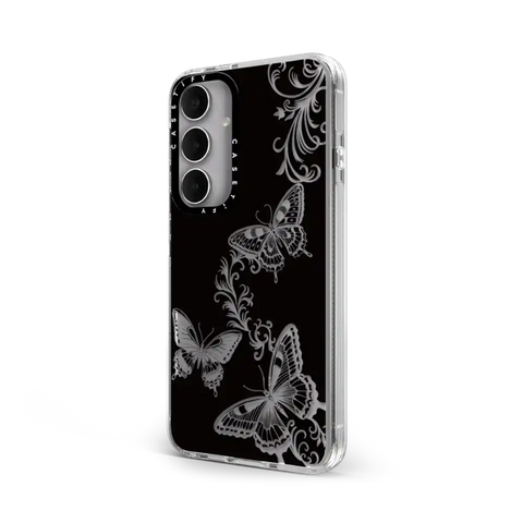 Mirror Ring Stand Case for iPhone 17 | Military Grade Protection