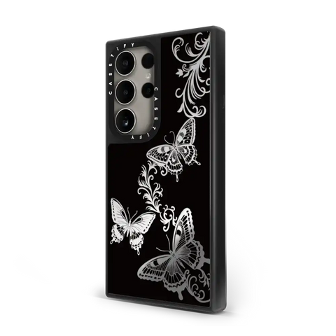 Mirror Ring Stand Case for iPhone 17 | Military Grade Protection