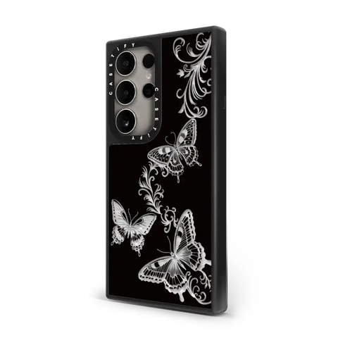 Mirror Ring Stand Case for iPhone 17 | Military Grade Protection