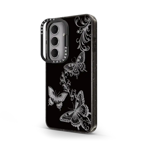 Mirror Ring Stand Case for iPhone 17 | Military Grade Protection