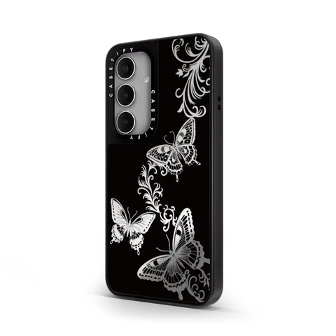 Mirror Ring Stand Case for iPhone 17 | Military Grade Protection