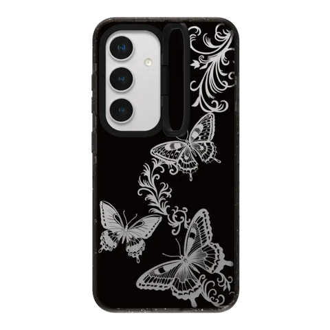 Mirror Ring Stand Case for iPhone 17 | Military Grade Protection