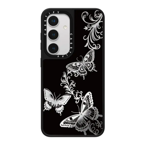 Mirror Ring Stand Case for iPhone 17 | Military Grade Protection