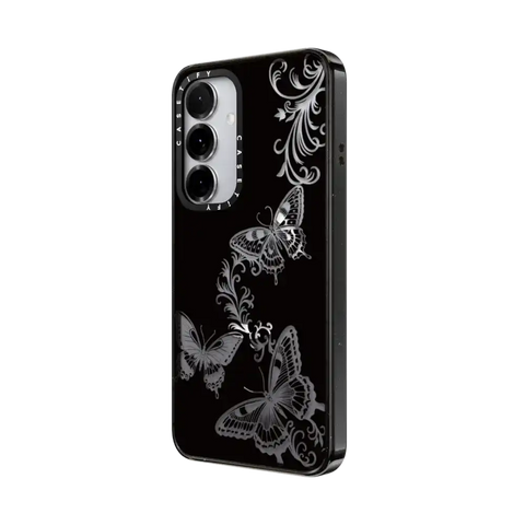 Mirror Ring Stand Case for iPhone 17 | Military Grade Protection
