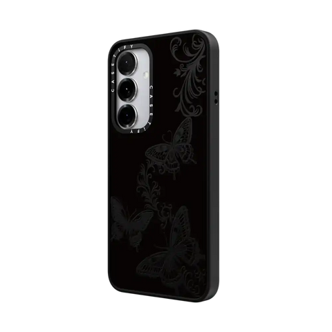 Mirror Ring Stand Case for iPhone 17 | Military Grade Protection