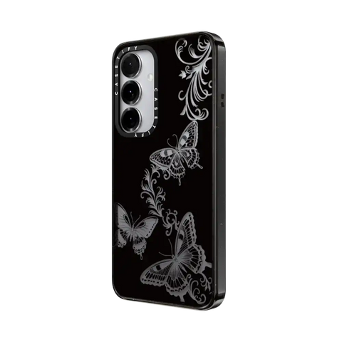 Mirror Ring Stand Case for iPhone 17 | Military Grade Protection