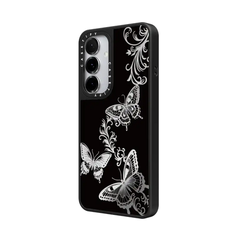 Mirror Ring Stand Case for iPhone 17 | Military Grade Protection