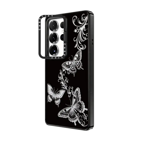 Mirror Ring Stand Case for iPhone 17 | Military Grade Protection