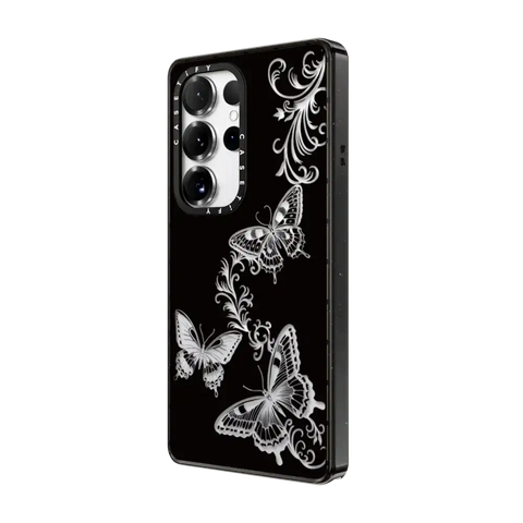 Mirror Ring Stand Case for iPhone 17 | Military Grade Protection