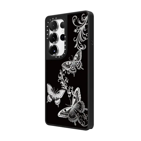 Mirror Ring Stand Case for iPhone 17 | Military Grade Protection