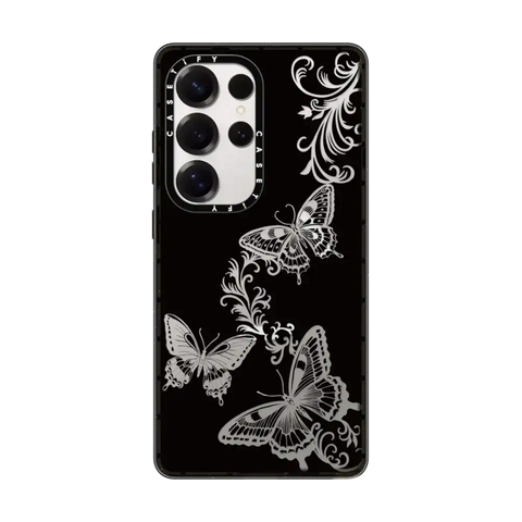 Mirror Ring Stand Case for iPhone 17 | Military Grade Protection