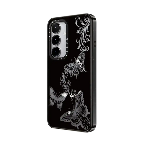 Mirror Ring Stand Case for iPhone 17 | Military Grade Protection