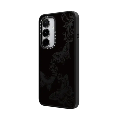 Mirror Ring Stand Case for iPhone 17 | Military Grade Protection