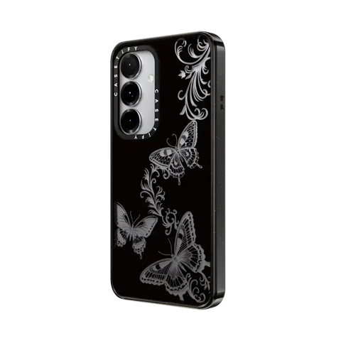 Mirror Ring Stand Case for iPhone 17 | Military Grade Protection