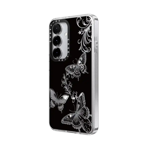 Mirror Ring Stand Case for iPhone 17 | Military Grade Protection