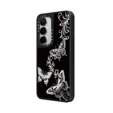 Mirror Ring Stand Case for iPhone 17 | Military Grade Protection