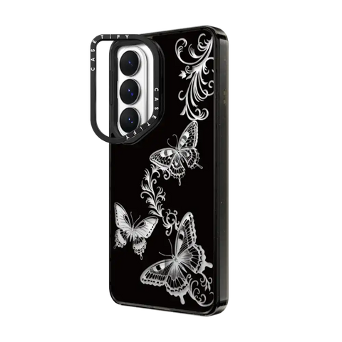Mirror Ring Stand Case for iPhone 17 | Military Grade Protection