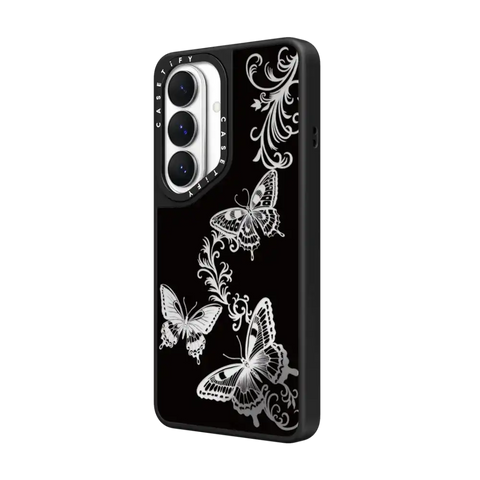 Mirror Ring Stand Case for iPhone 17 | Military Grade Protection