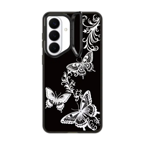 Mirror Ring Stand Case for iPhone 17 | Military Grade Protection
