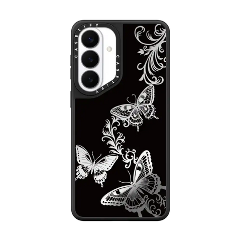 Mirror Ring Stand Case for iPhone 17 | Military Grade Protection