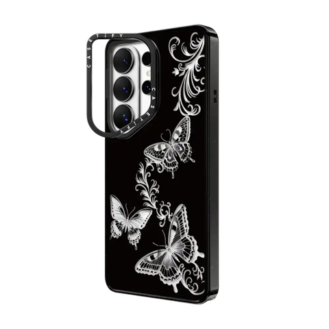 Mirror Ring Stand Case for iPhone 17 | Military Grade Protection