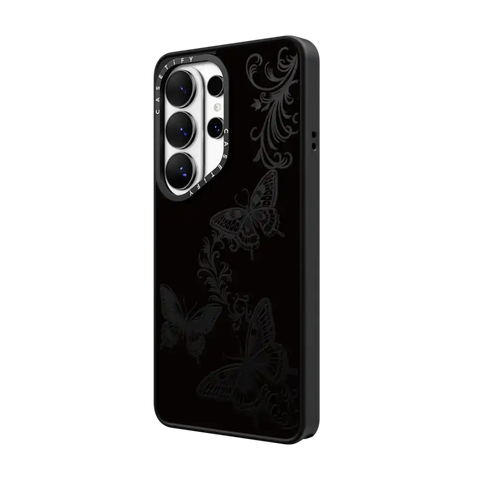 Mirror Ring Stand Case for iPhone 17 | Military Grade Protection