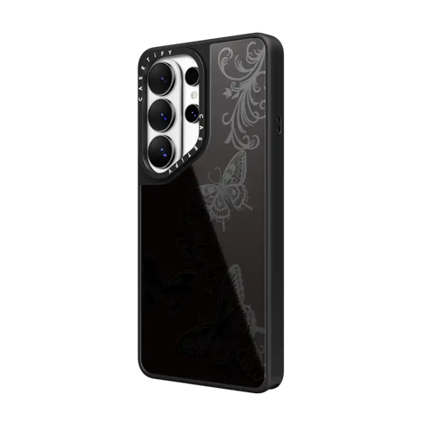 Mirror Ring Stand Case for iPhone 17 | Military Grade Protection