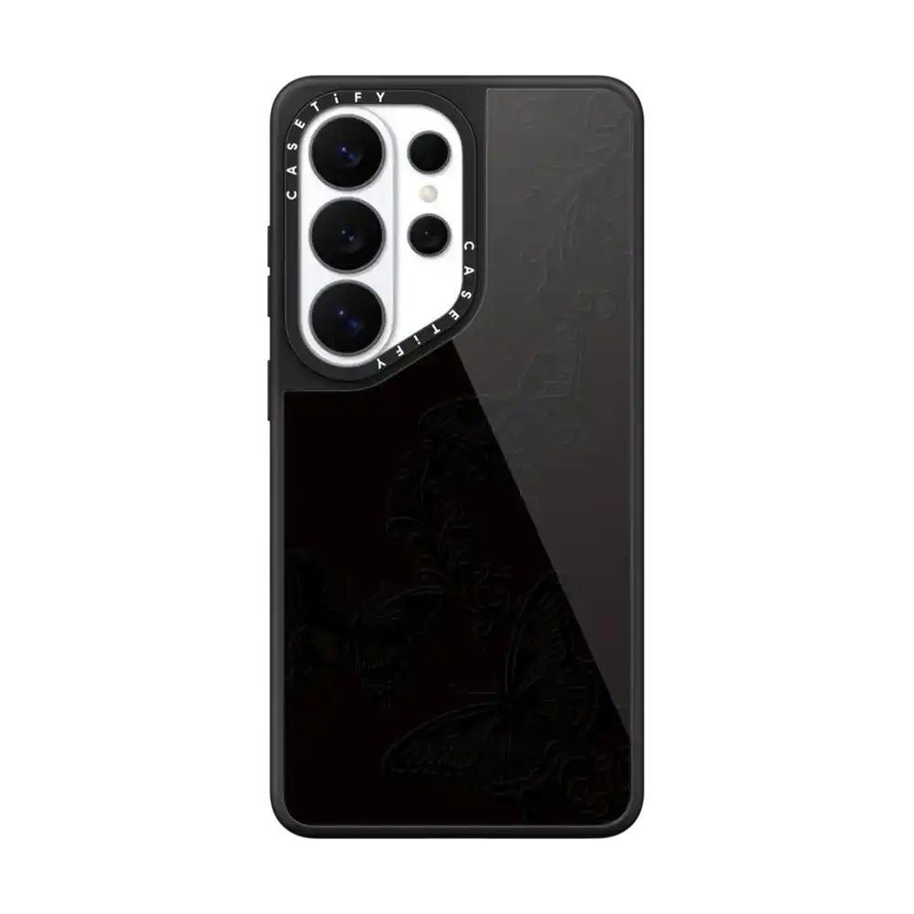 Mirror Ring Stand Case for iPhone 17 | Military Grade Protection