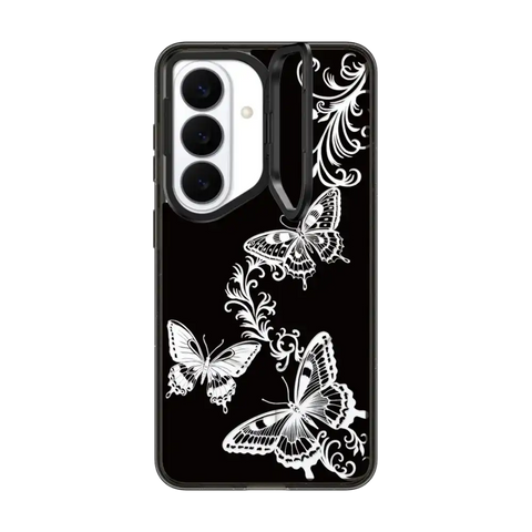 Mirror Ring Stand Case for iPhone 17 | Military Grade Protection
