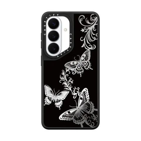 Mirror Ring Stand Case for iPhone 17 | Military Grade Protection