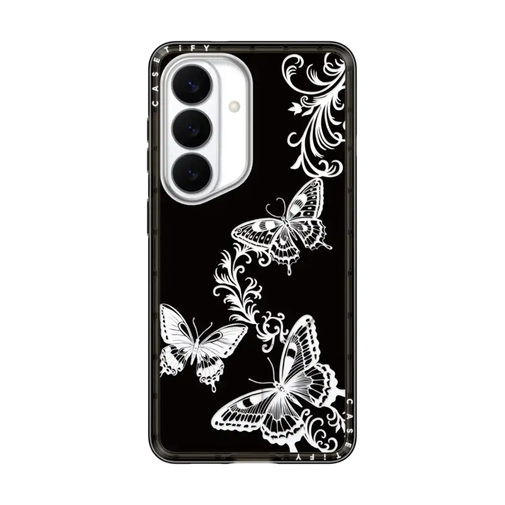 Mirror Ring Stand Case for iPhone 17 | Military Grade Protection