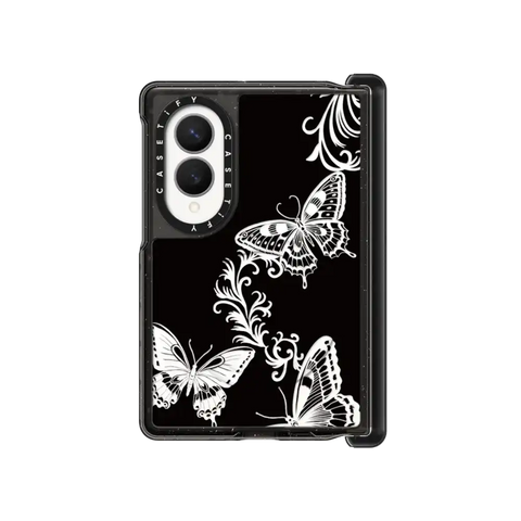 Mirror Ring Stand Case for iPhone 17 | Military Grade Protection