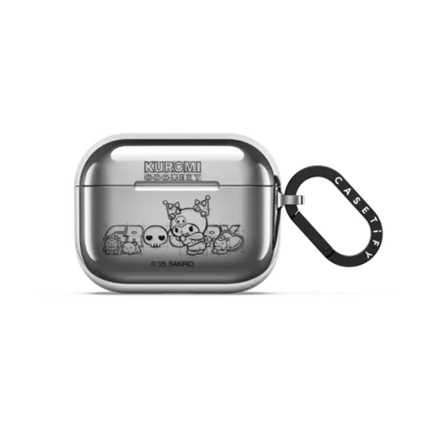 Grocery | Kuromi Earbuds Case - Black Edition