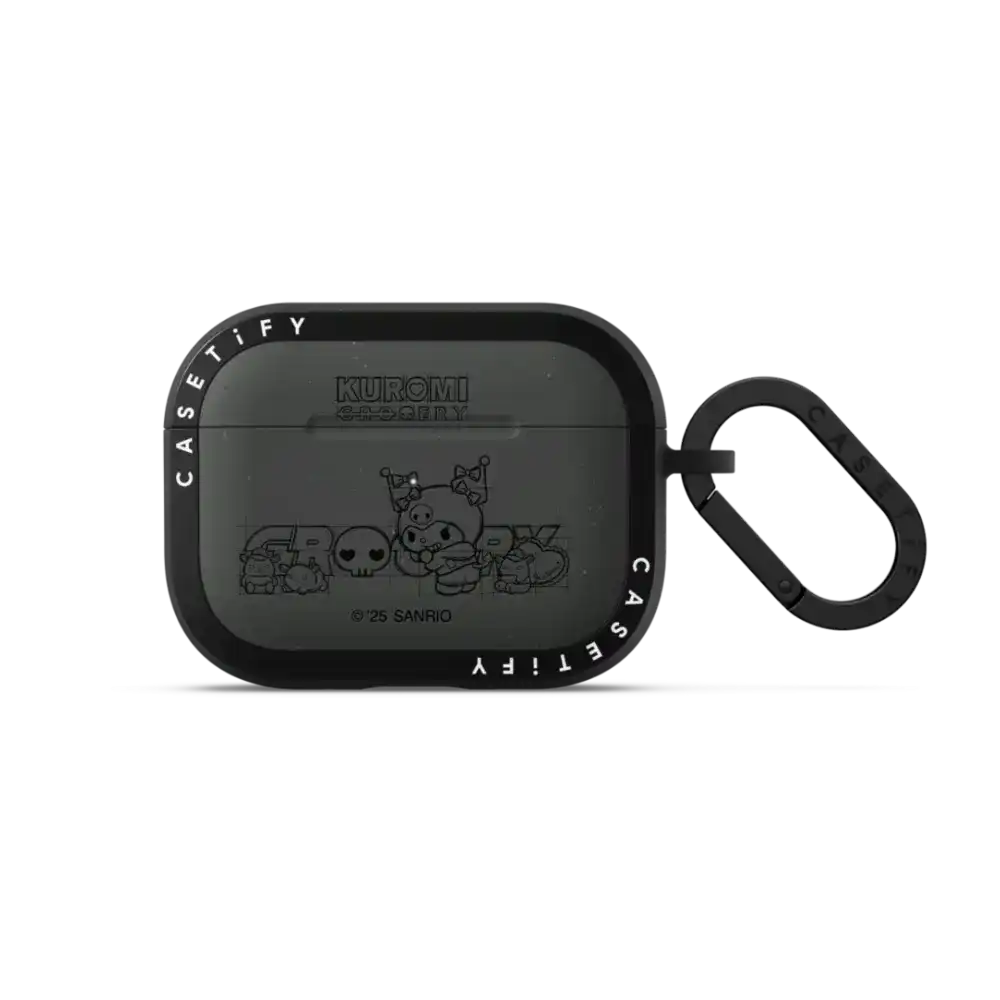 Grocery | Kuromi Earbuds Case - Black Edition