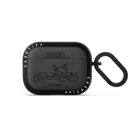 Grocery | Kuromi Earbuds Case - Black Edition