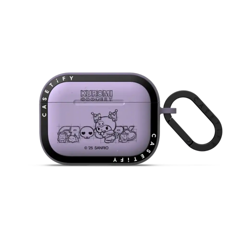 Grocery | Kuromi Earbuds Case - Black Edition