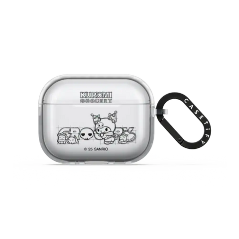 Grocery | Kuromi Earbuds Case - Black Edition