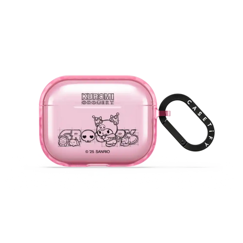 Grocery | Kuromi Earbuds Case - Black Edition