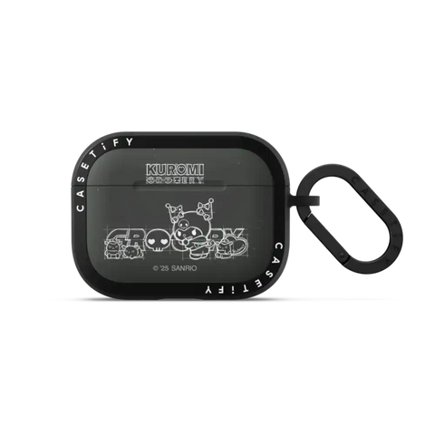 Grocery | Kuromi Earbuds Case - White Edition