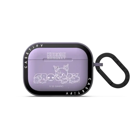 Grocery | Kuromi Earbuds Case - White Edition
