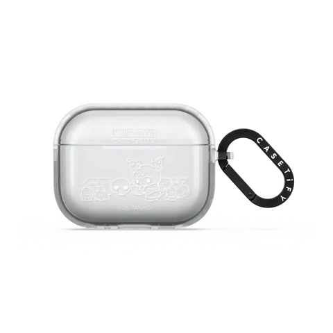 Grocery | Kuromi Earbuds Case - White Edition