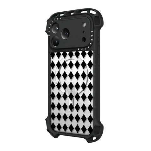 Mirror Ring Stand Case for iPhone 17 | Military Grade Protection