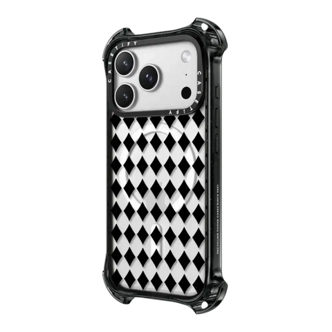 Mirror Ring Stand Case for iPhone 17 | Military Grade Protection