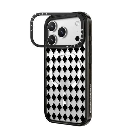 Mirror Ring Stand Case for iPhone 17 | Military Grade Protection
